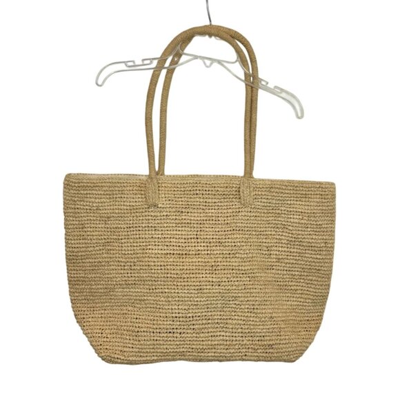 Hat Attack Jane Raffia Tote NWOT - Picture 3 of 9